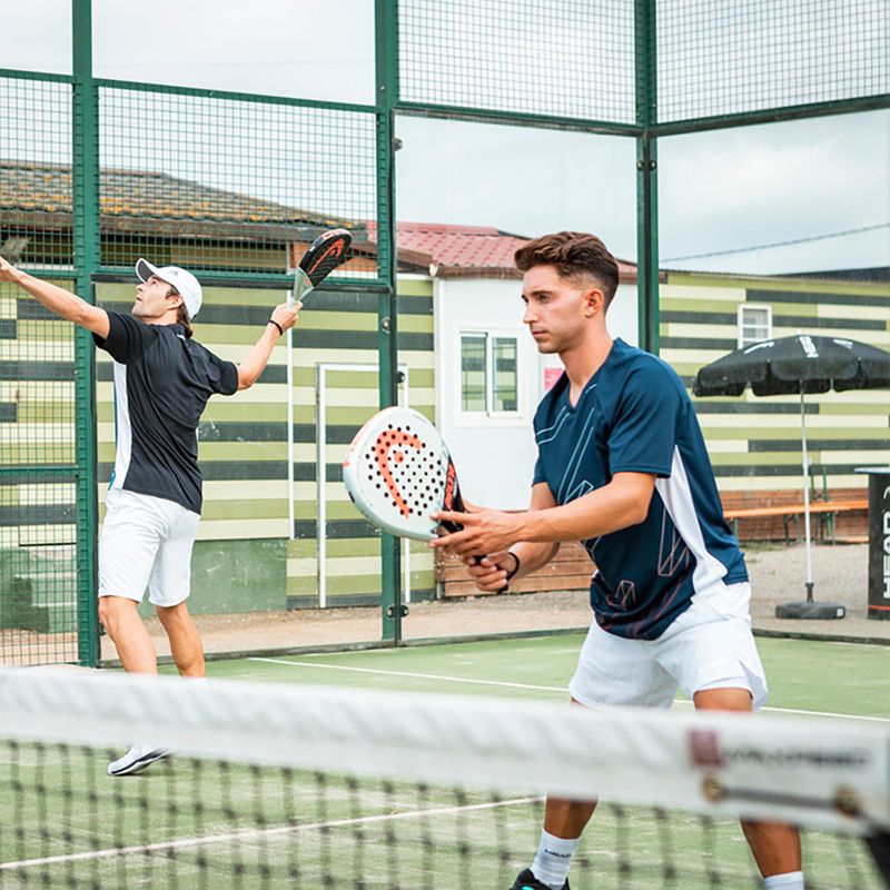 HEAD vyriški teniso šortai Perf white 811351 4