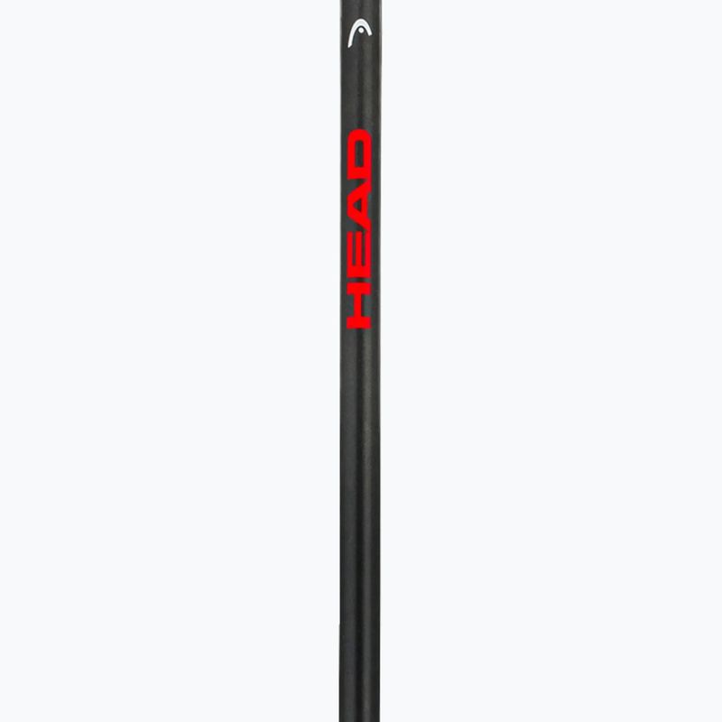 Slidžių lazdos HEAD Frontside carbon black/red 7