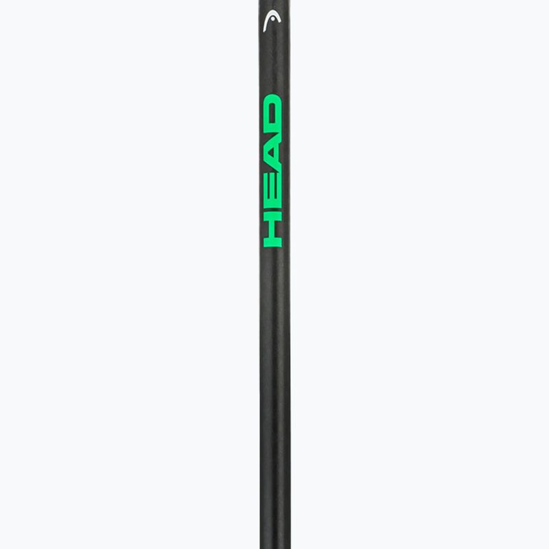 Slidžių lazdos HEAD Frontside carbon black/green 7