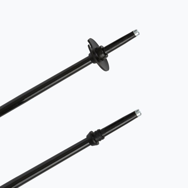 Vaikiškos slidžių lazdos HEAD Monster Team Jr black/white 5