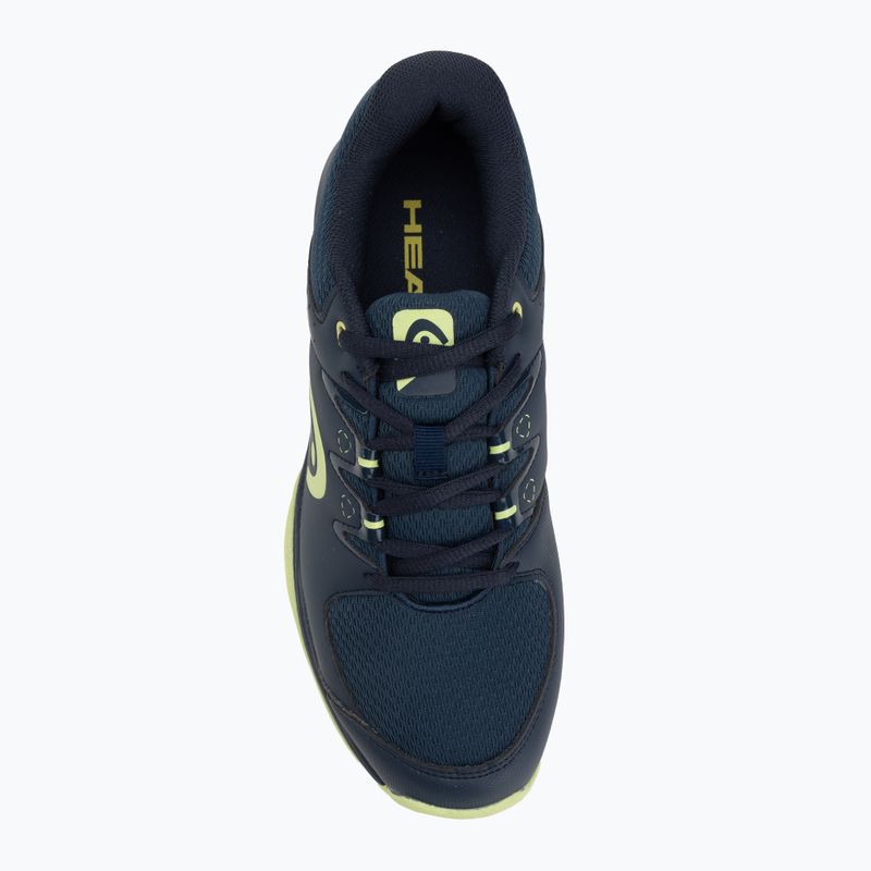 Skvošo batai HEAD Grid 3.5 navy/lime 5