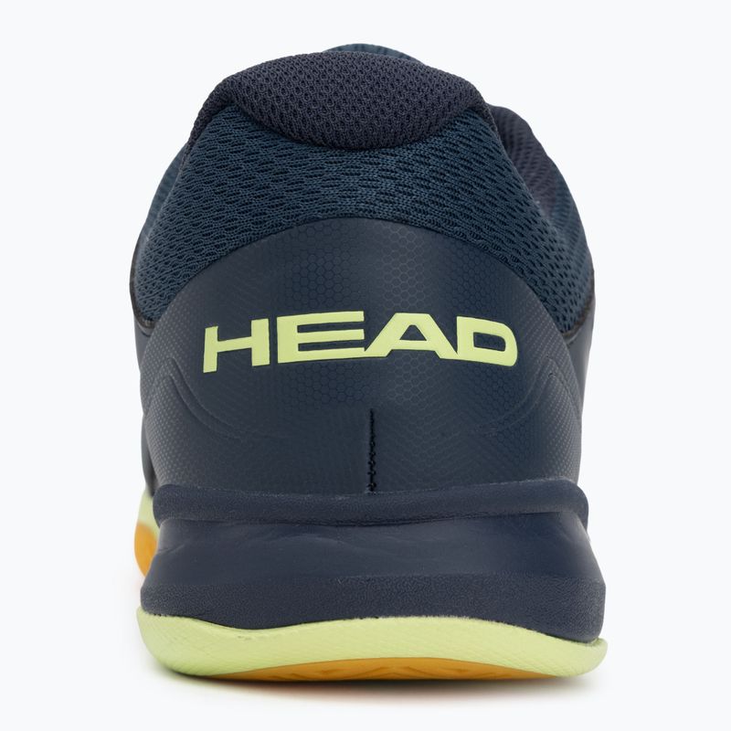 Skvošo batai HEAD Grid 3.5 navy/lime 6