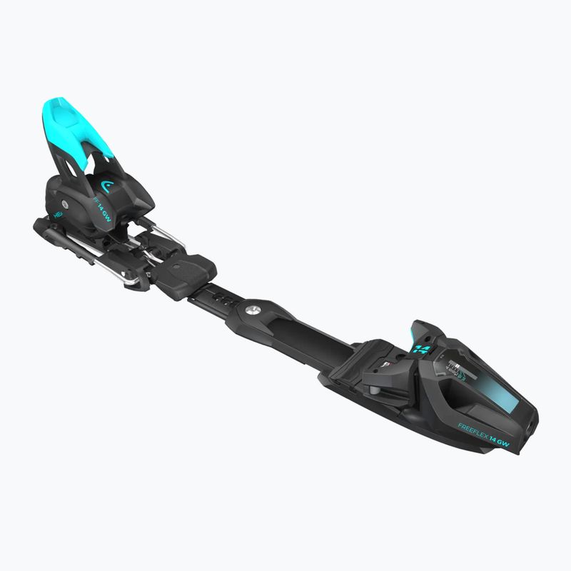 Kalnų slidės HEAD WC Rebels e-SL RP EVO 14 + apkaustai Freeflex 14 GW white/blue 5