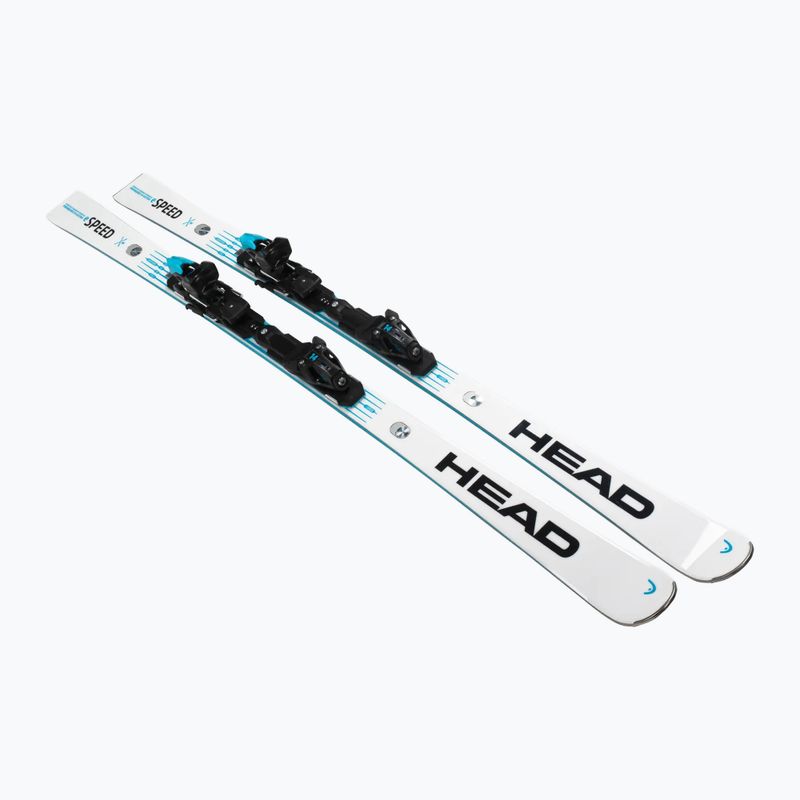 Kalnų slidės HEAD WC Rebels e-Speed RP EVO 14 + apkaustai Freeflex 14 GW white/blue 2
