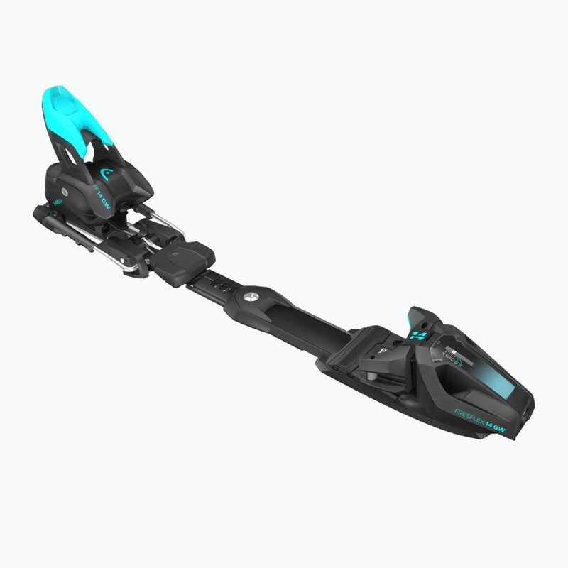 Kalnų slidės HEAD WC Rebels e-Speed RP EVO 14 + apkaustai Freeflex 14 GW white/blue 5