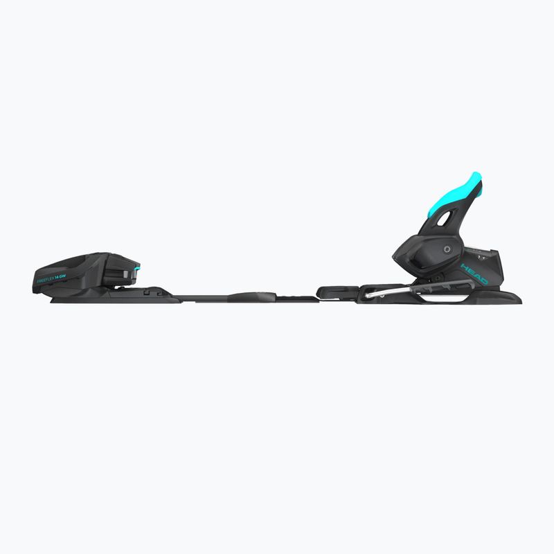 Kalnų slidės HEAD WC Rebels e-Speed RP EVO 14 + apkaustai Freeflex 14 GW white/blue 8