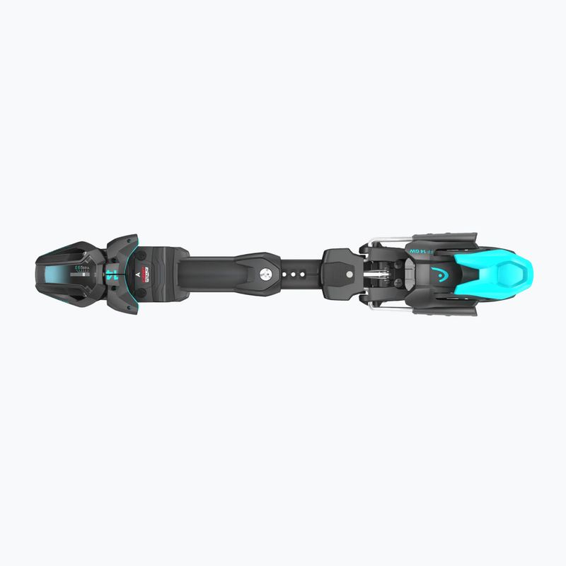 Kalnų slidės HEAD WC Rebels e-Speed RP EVO 14 + apkaustai Freeflex 14 GW white/blue 9