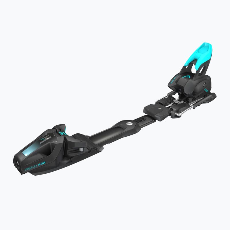 Kalnų slidės HEAD WC Rebels e-Race Pro RP WCR 14 + slidžių apkaustai Freeflex 14 GW blue/white 6