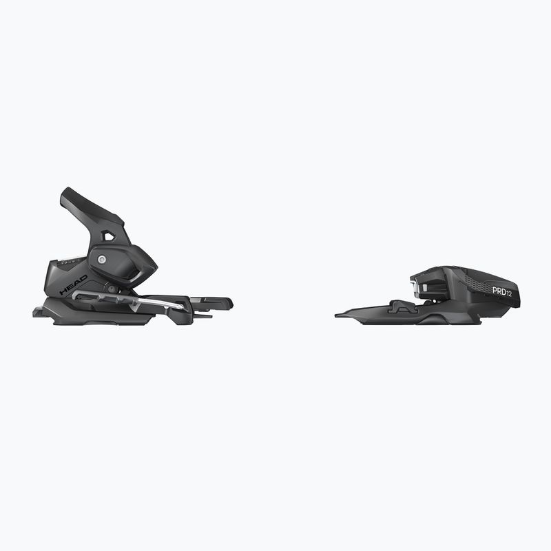 Kalnų slidės HEAD Supershape e-Magnum SW BB-PR + apkaustai PRD 12 GW black/green 7