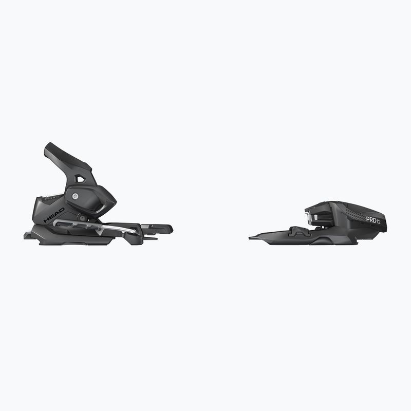 Kalnų slidės HEAD Supershape e-Rally SW BB-PR + PRD 12 GW black/red 7