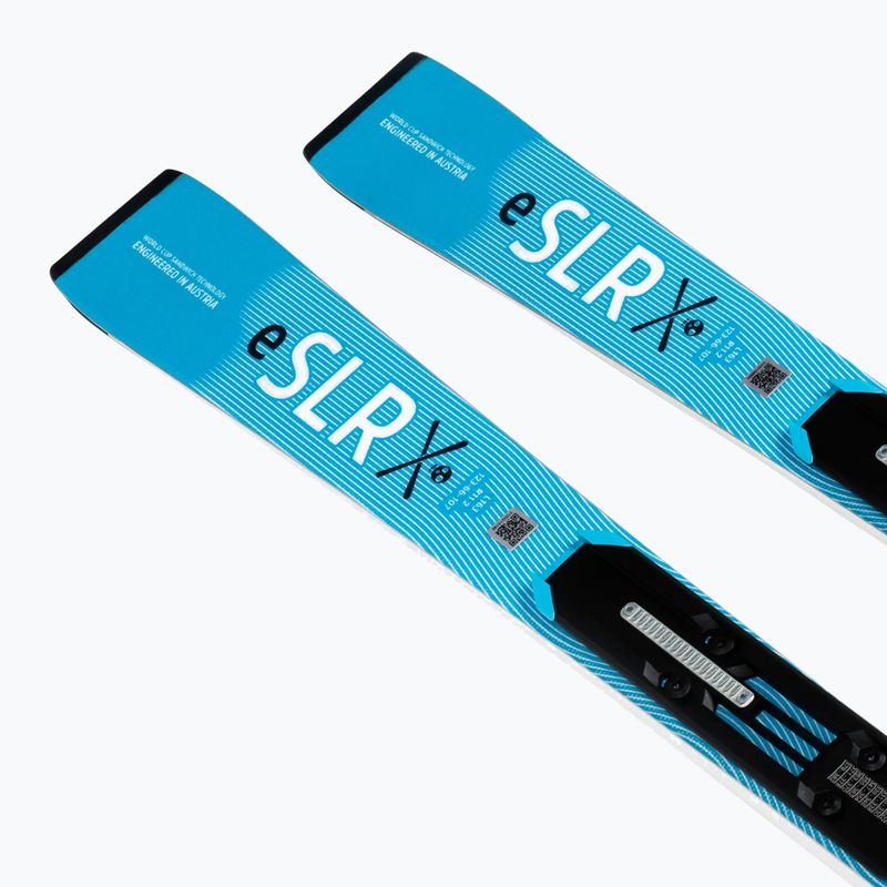 Kalnų slidės HEAD WC Rebels e.SLR Lyt-PR + PR 11 GW apkaustai white/blue 4