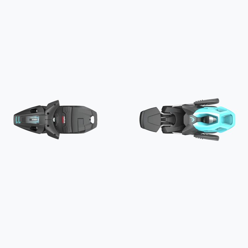 Kalnų slidės HEAD WC Rebels e.SLR Lyt-PR + PR 11 GW apkaustai white/blue 9