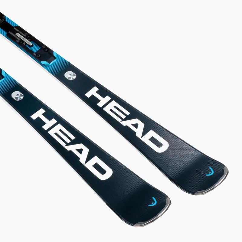 Kalnų slidės HEAD WC Rebels e.GSR Lyt-PR + apkaustai PR 11 GW black/blue 3