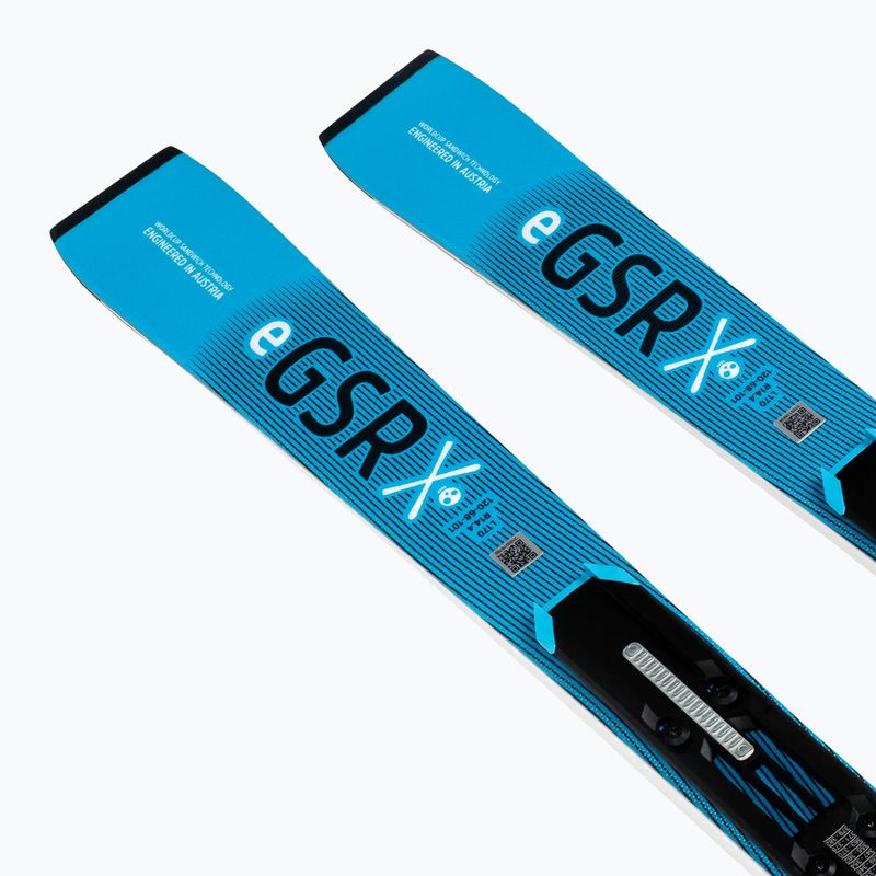 Kalnų slidės HEAD WC Rebels e.GSR Lyt-PR + apkaustai PR 11 GW black/blue 4