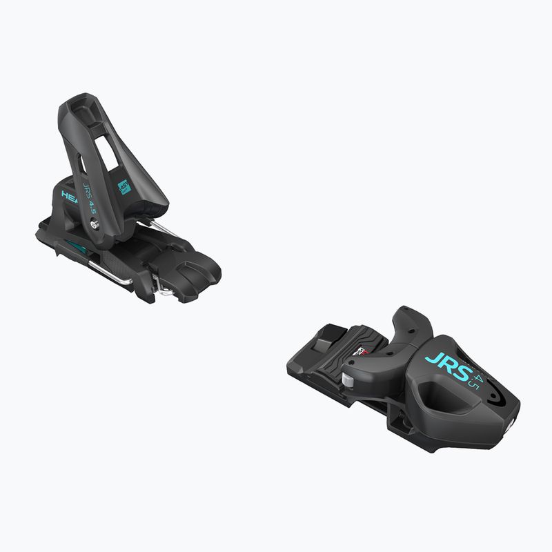 Vaikiškos kalnų slidės HEAD Supershape Team Easy JRS + apkaustai Jrs 4.5 GW CA white/blue 2