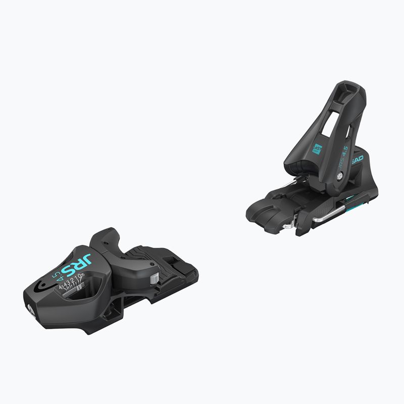 Vaikiškos kalnų slidės HEAD Supershape Team Easy JRS + apkaustai Jrs 4.5 GW CA white/blue 3
