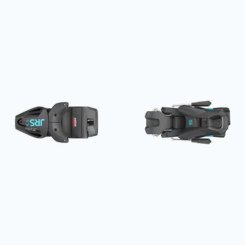 Vaikiškos kalnų slidės HEAD Supershape Team Easy JRS + apkaustai Jrs 4.5 GW CA white/blue 6