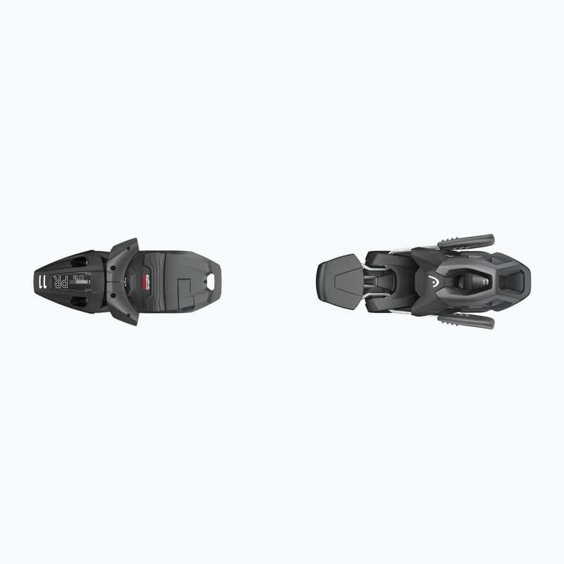 Kalnų slidės HEAD Shape e-V10 SW AMT-PR + apkaustai PR 11 GW anthracite/grey 6