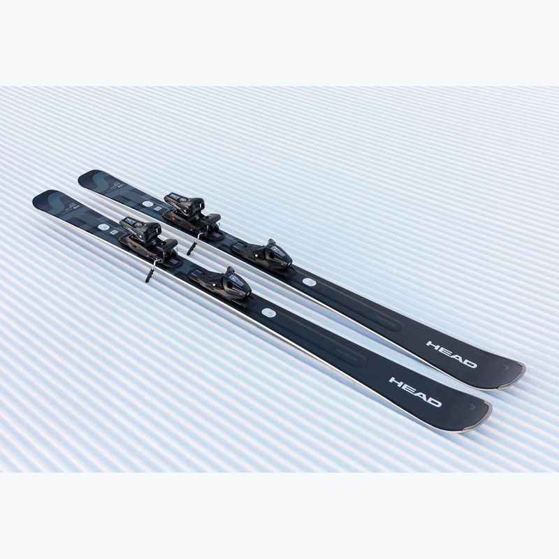 Kalnų slidės HEAD Shape e-V10 SW AMT-PR + apkaustai PR 11 GW anthracite/grey 7