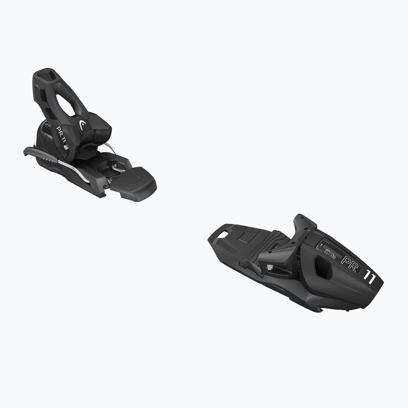 Kalnų slidės HEAD Shape e-V8 SW AMT-PR + apkaustai PR 11 GW anthracite/blue 2