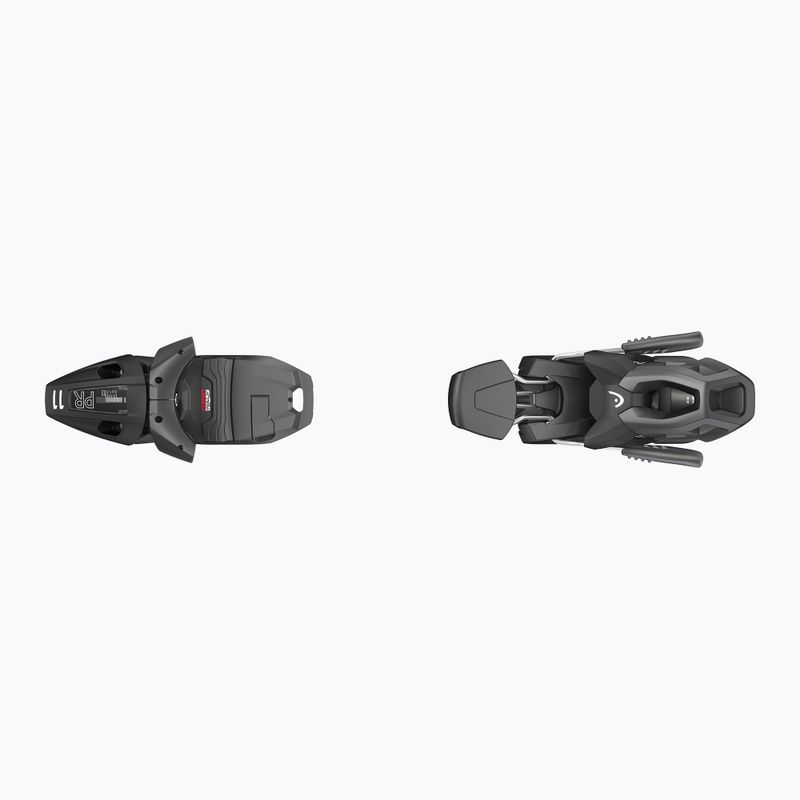 Kalnų slidės HEAD Shape e.V5 AMT-PR + apkaustai PR 11 GW anthracite/red 6