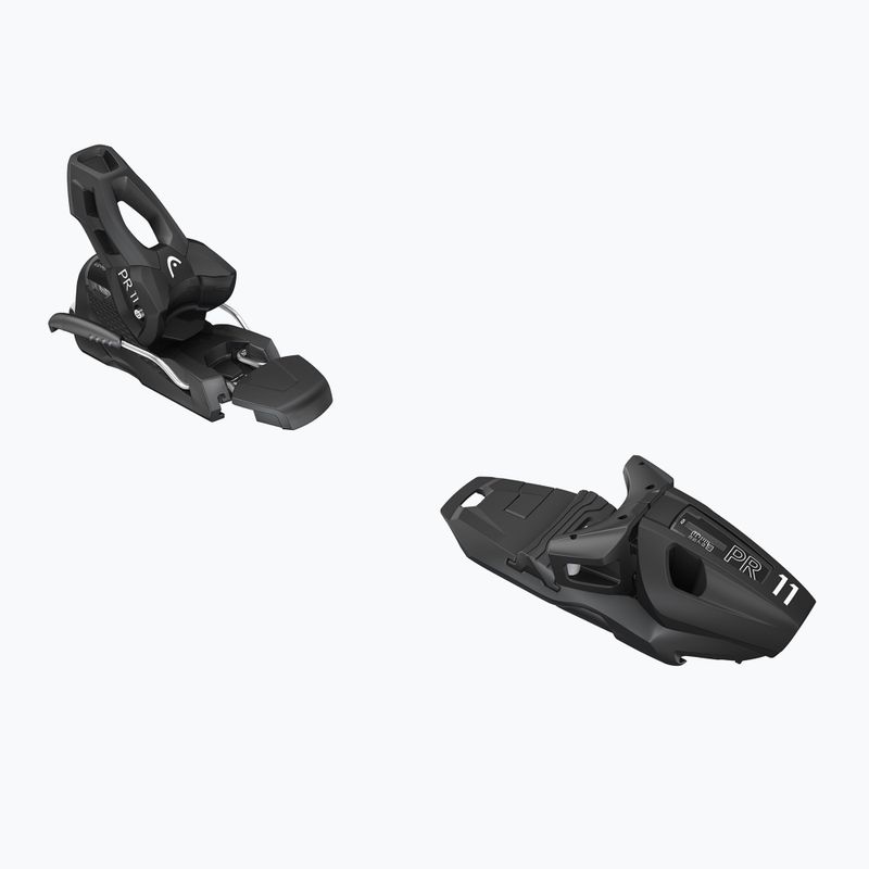 Kalnų slidės HEAD Shape V4 AMT-PR + apkaustai PR 11 GW anthracite/green 2