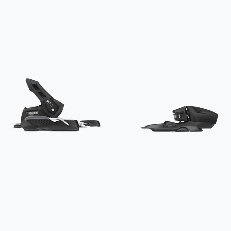 Kalnų slidės HEAD Shape V4 AMT-PR + apkaustai PR 11 GW anthracite/green 4