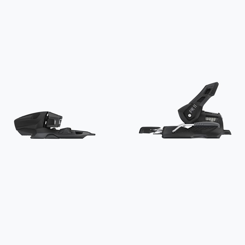 Kalnų slidės HEAD Shape V4 AMT-PR + apkaustai PR 11 GW anthracite/green 5