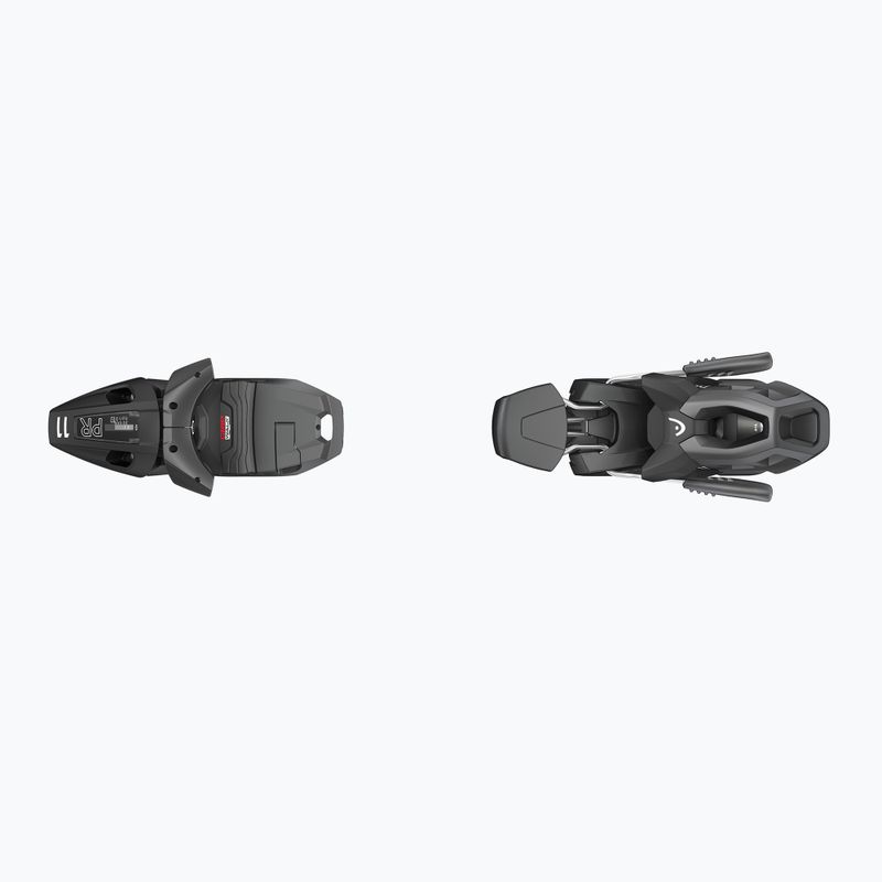 Kalnų slidės HEAD Shape V4 AMT-PR + apkaustai PR 11 GW anthracite/green 6