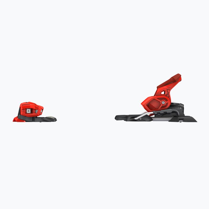 Kalnų slidės HEAD Kore 100 Ti + apkaustai Attack 14 GW black/red 9