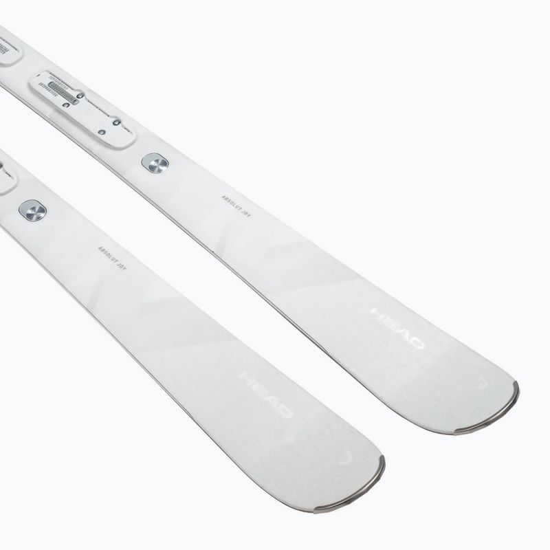 Moteriškos kalnų slidės HEAD e.Absolut Joy SLR BB Joy Pro + apkaustai Joy 9 GW SLR white 3