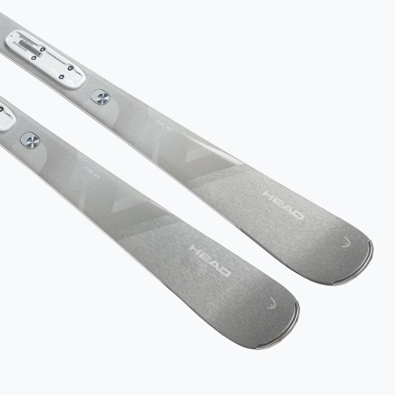 Moteriškos kalnų slidės HEAD e.Pure Joy SLR BB Joy Pro + apkaustai Joy 9 GW SLR silver/grey 3