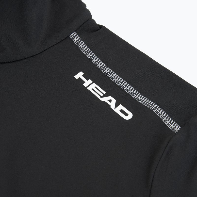 Vyriškas slidinėjimo džemperis HEAD Race Midlayer black 3