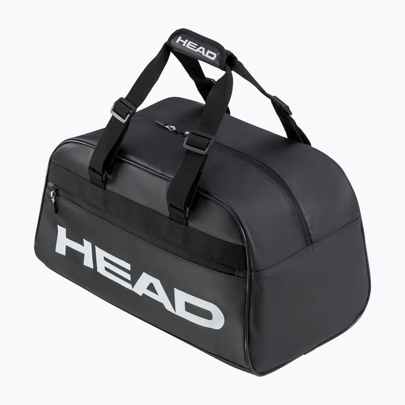 Treniruočių krepšys HEAD Tour Court Bag 40 l black/ white