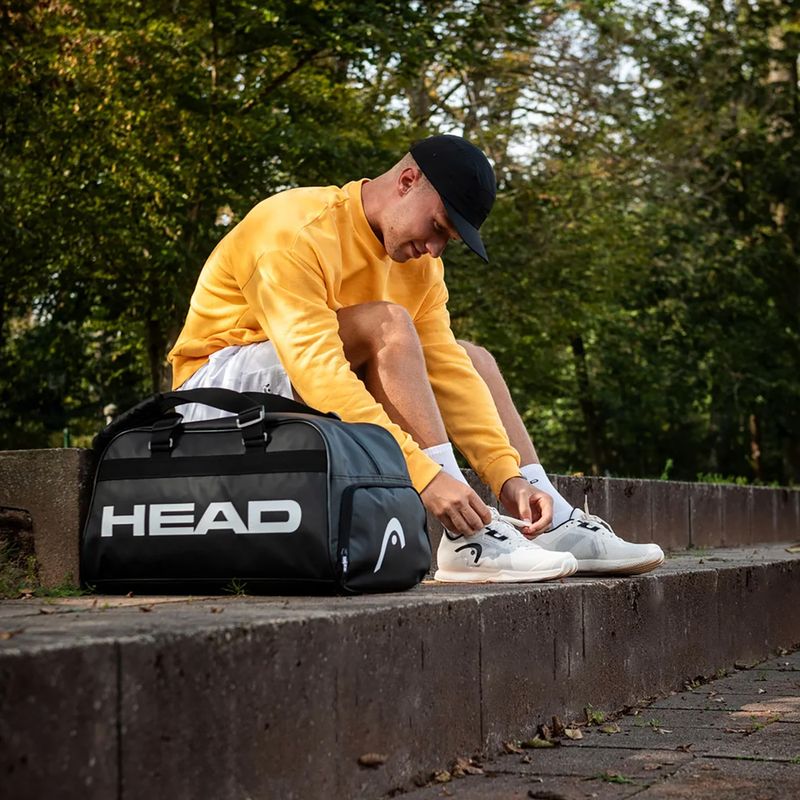 Treniruočių krepšys HEAD Tour Court Bag 40 l black/ white 3