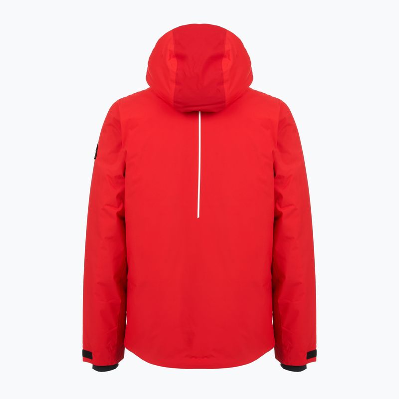 Vyriška slidinėjimo striukė HEAD Supershape red/chilli 2