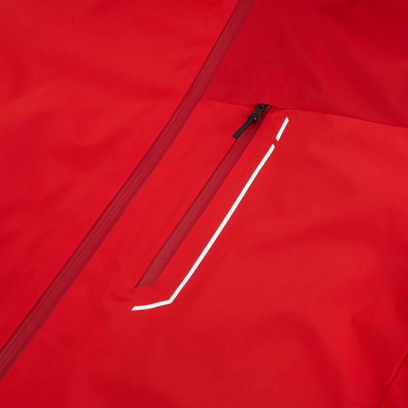 Vyriška slidinėjimo striukė HEAD Supershape red/chilli 3