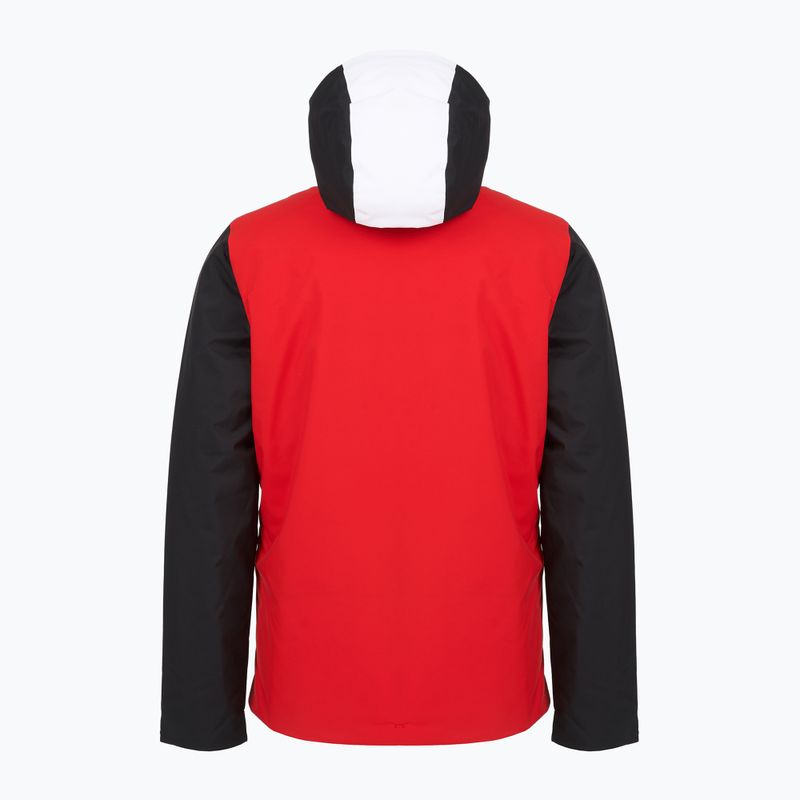 Vyriška slidinėjimo striukė HEAD Shape black/red 2