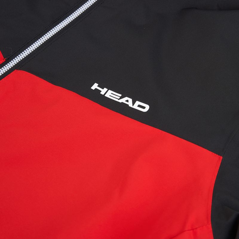 Vyriška slidinėjimo striukė HEAD Shape black/red 3