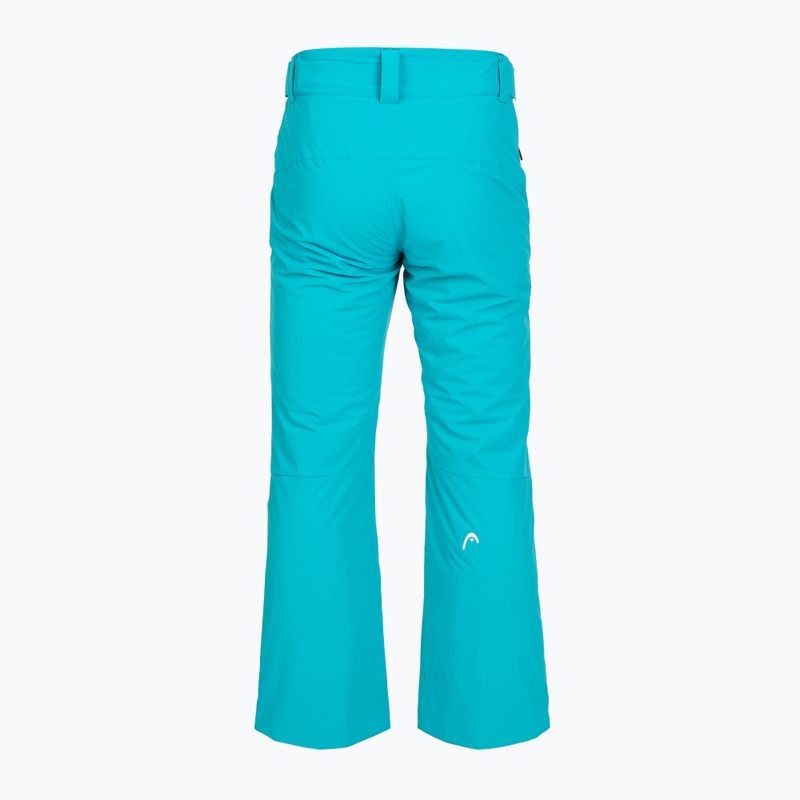 Vyriškos slidinėjimo kelnės HEAD Race blue 2