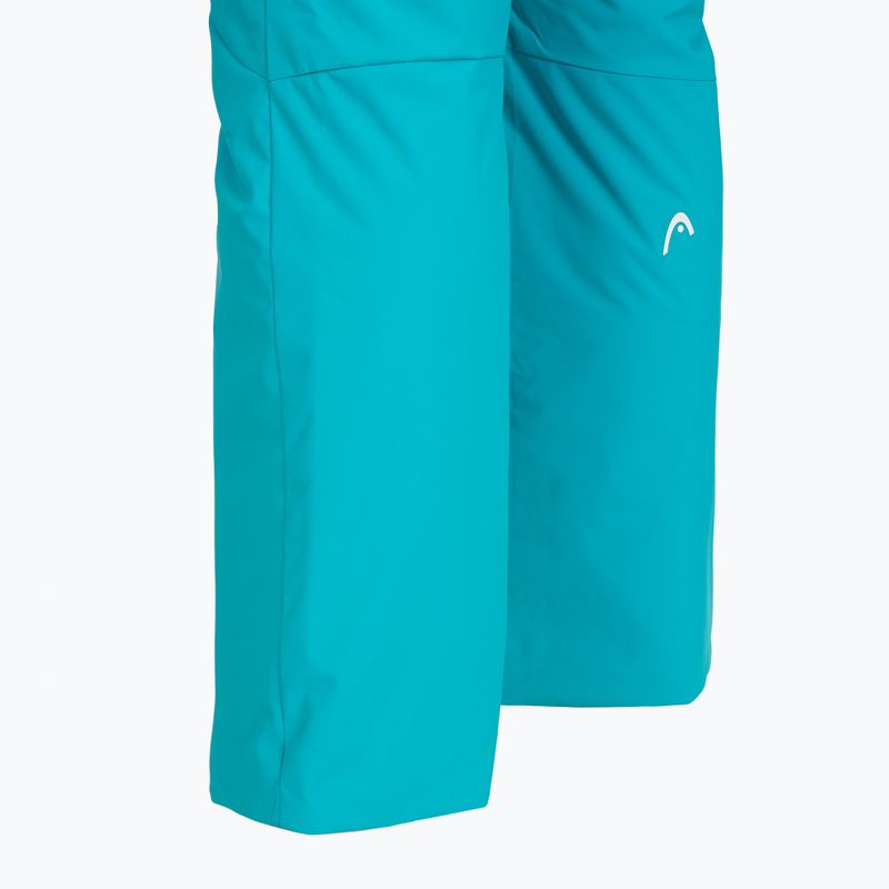 Vyriškos slidinėjimo kelnės HEAD Race blue 4