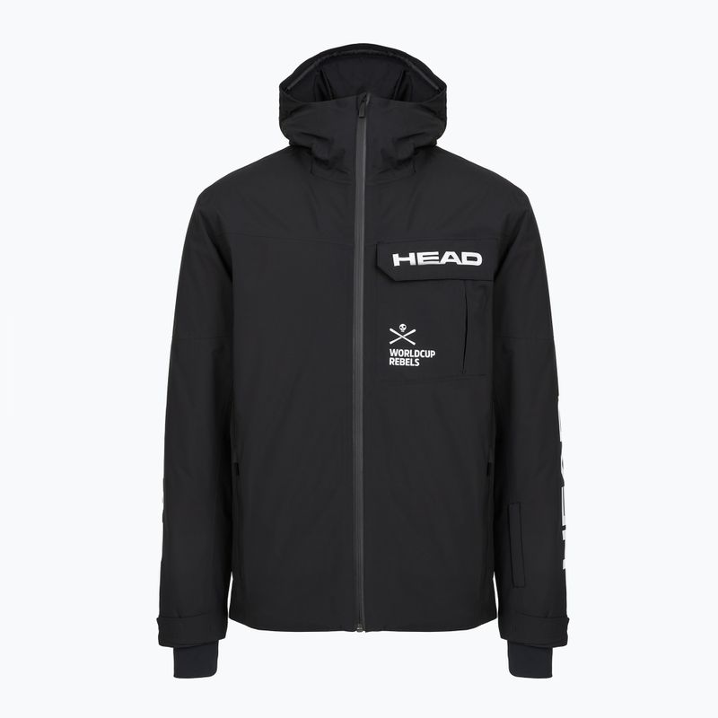 Vyriška slidinėjimo striukė HEAD Race Nova black/black