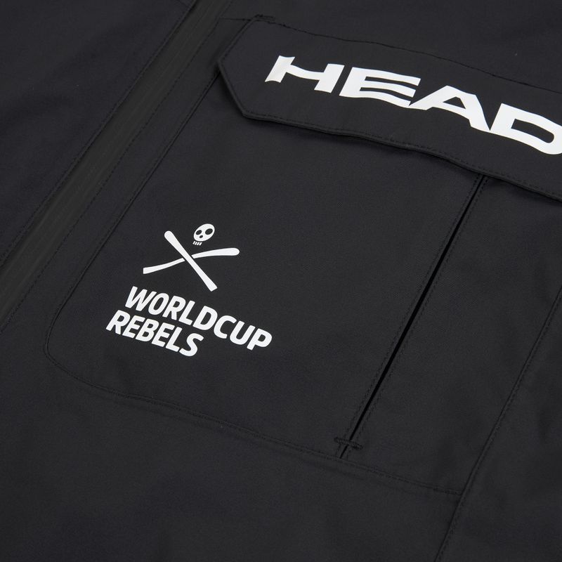 Vyriška slidinėjimo striukė HEAD Race Nova black/black 3