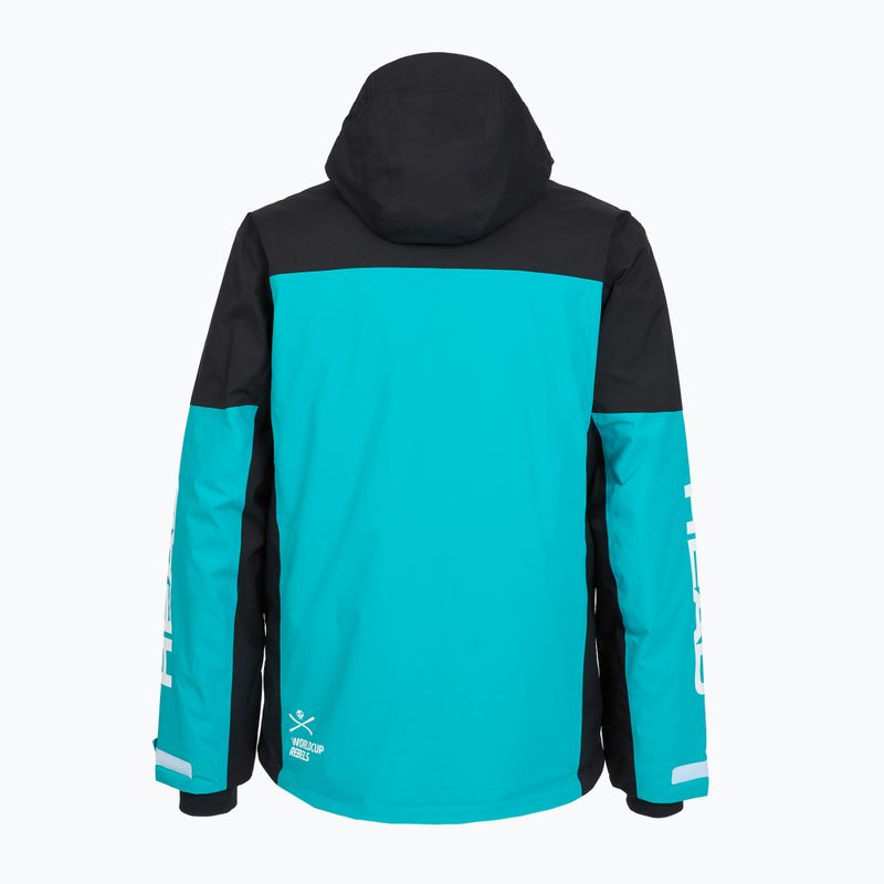 Vyriška slidinėjimo striukė HEAD Race Nova black/blue 2