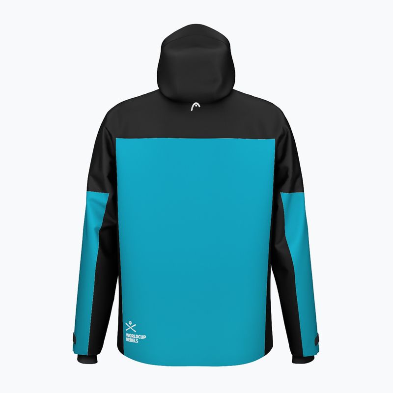 Vyriška slidinėjimo striukė HEAD Race Nova black/blue 2