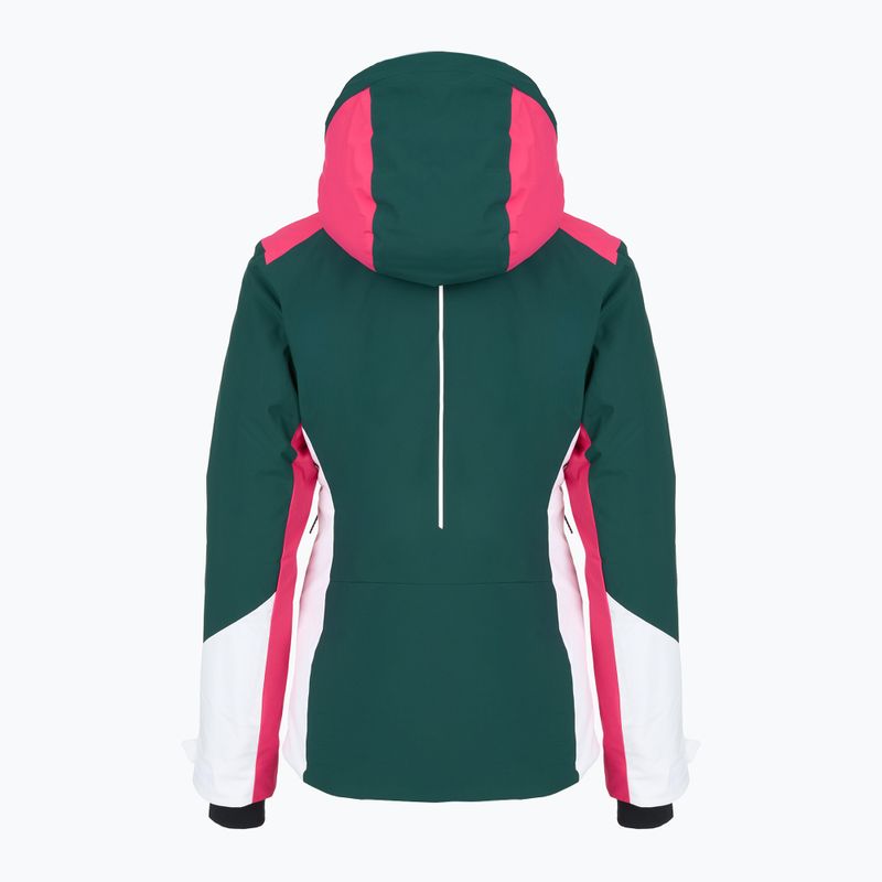 Moteriška slidinėjimo striukė HEAD Joy dark teal 2