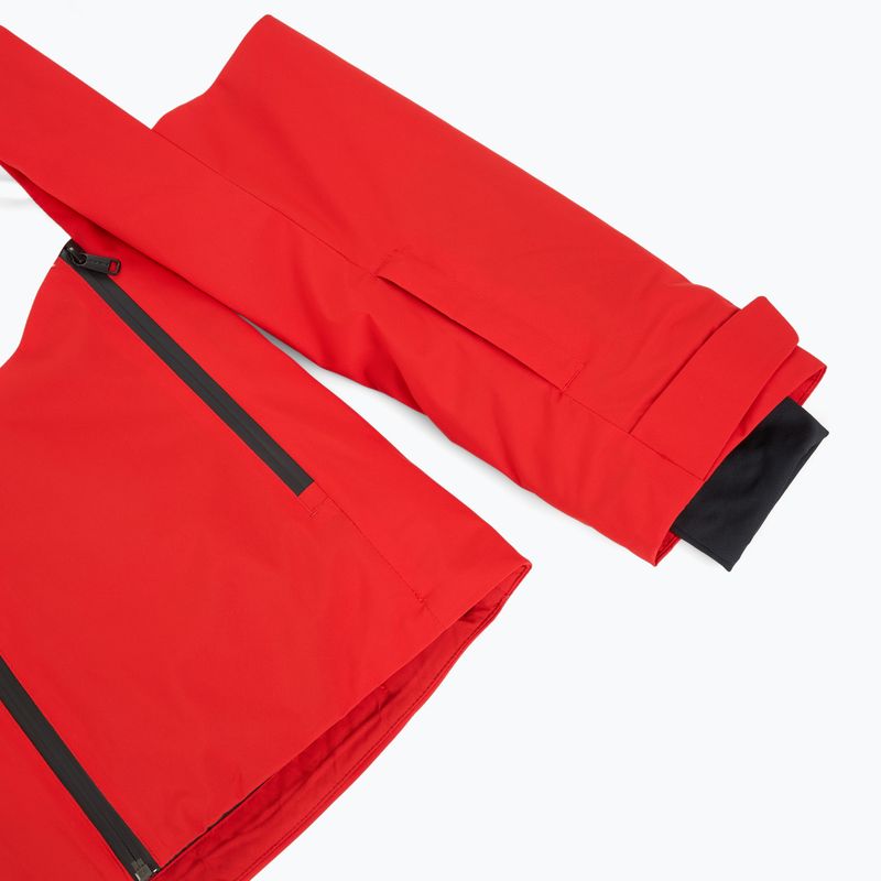 Moteriška slidinėjimo striukė HEAD Element red/black 4