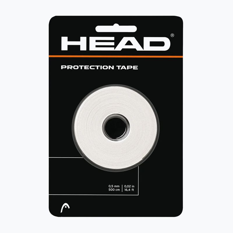 Teniso raketės apsauginė juosta HEAD New Protection Tape 5M white