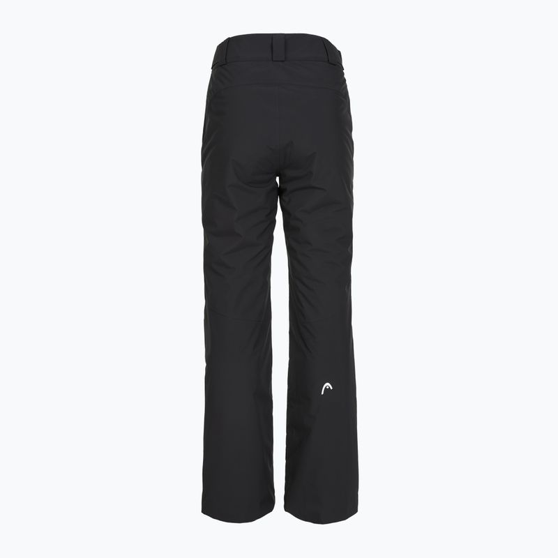 Moteriškos slidinėjimo kelnės HEAD Race black 2