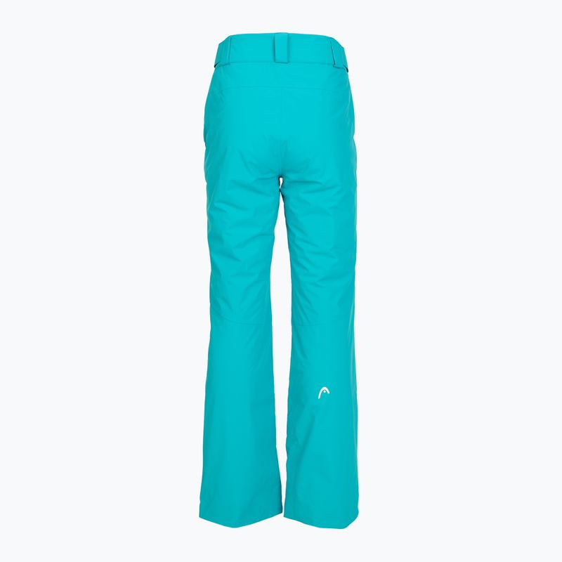 Moteriškos slidinėjimo kelnės HEAD Race blue 2